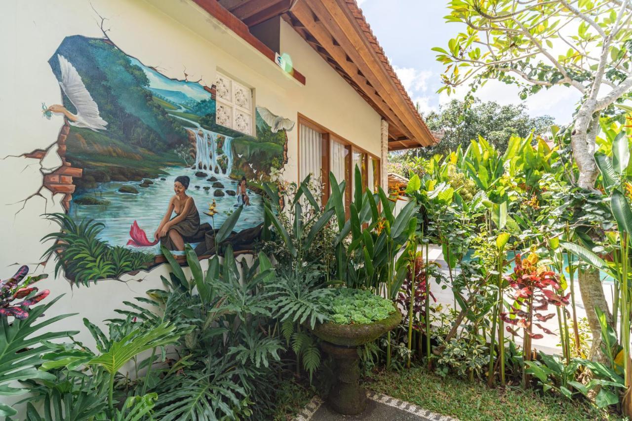Three Beagles Villa Ubud  Exterior photo